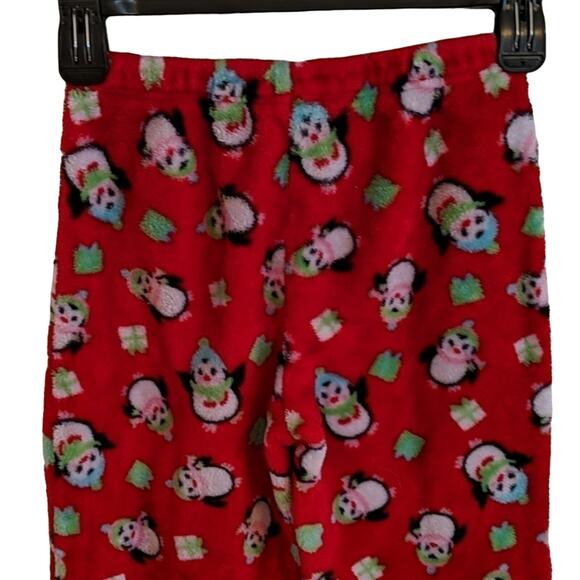 EUC Christmas PJ Pants, 7/8 - Picture 4 of 6